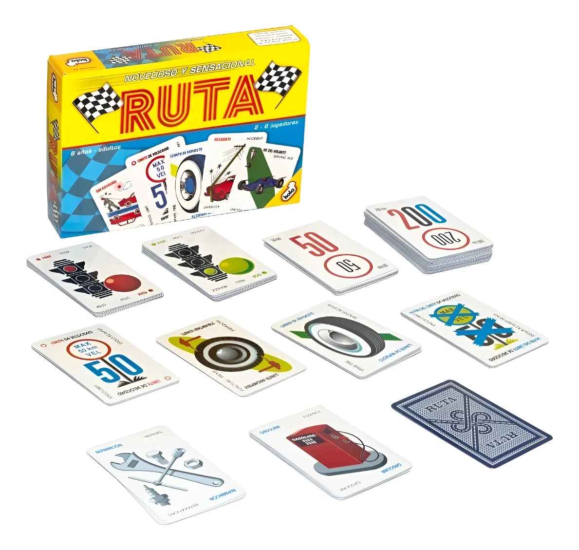 Cómo jugar Ruta: reglas, objetivo y consejos