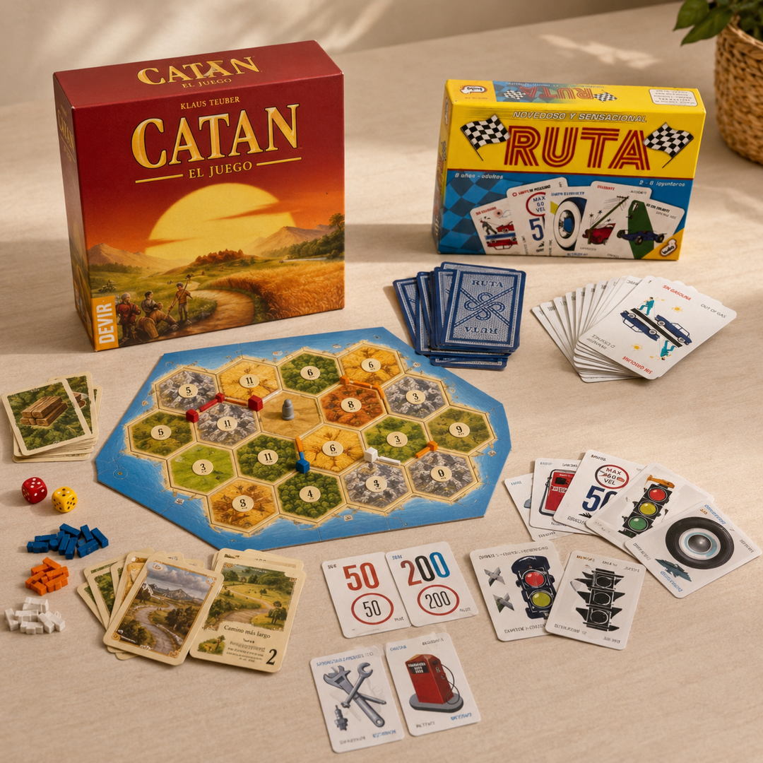 Juegos de Mesa y Rompecabezas