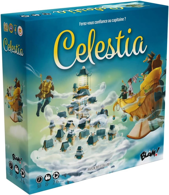 Juego de Mesa Celestia Estrategia Devir Para Adultos