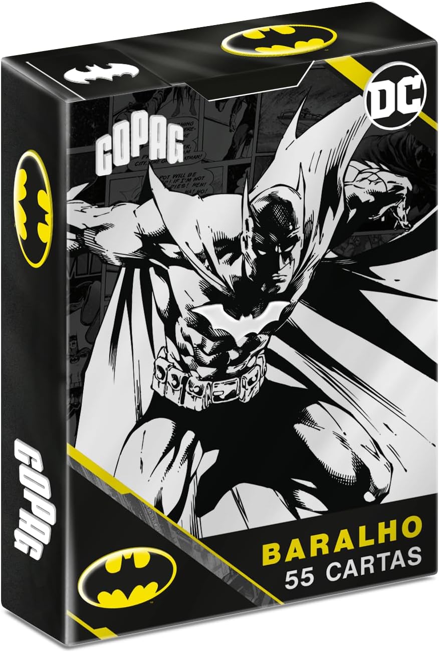 Juego de Cartas coleccionables Bicycle Batman Para Adultos