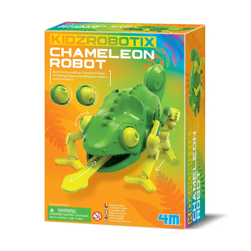 Juego Kit STEM Educativo de Robot Camaleón para Niños