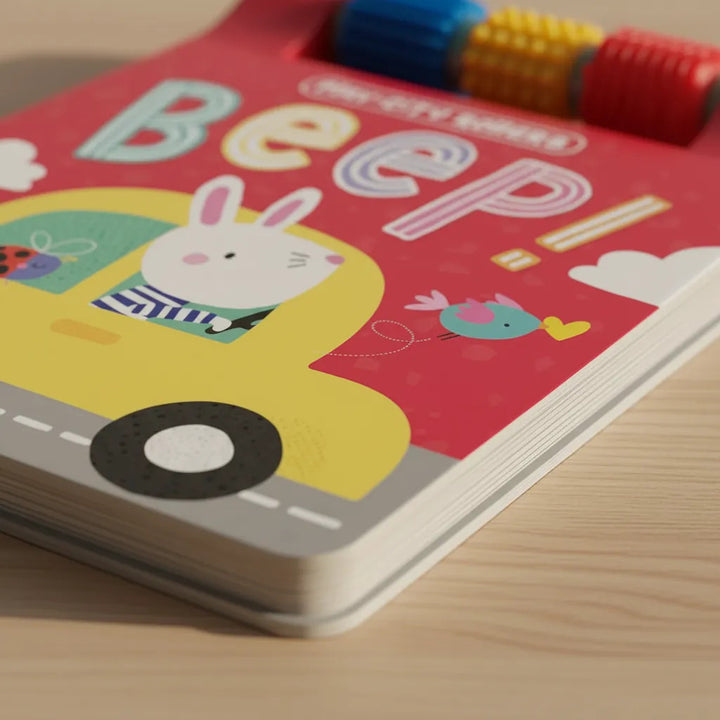 Libro Didáctico Interactivo Beep! Para Niños