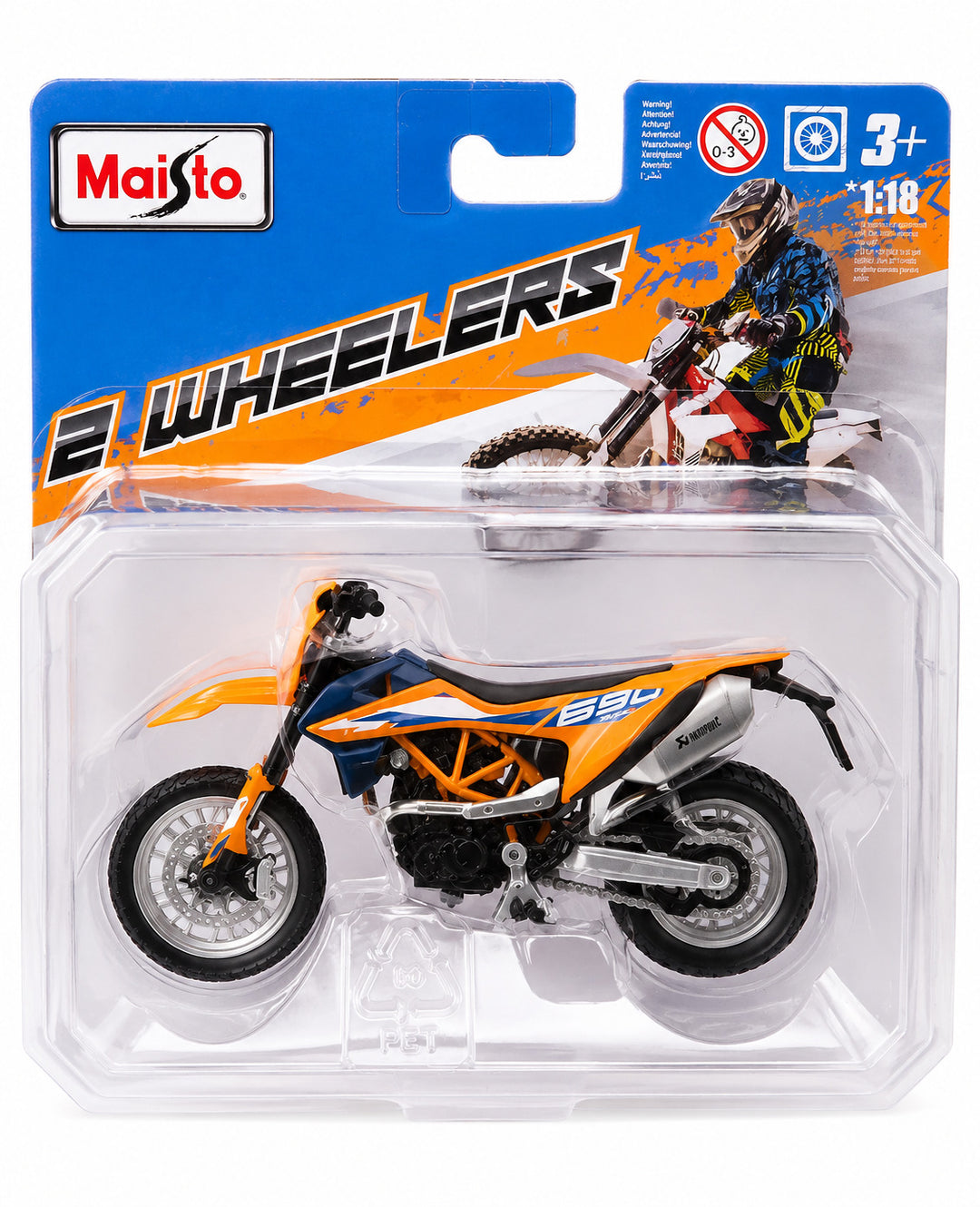 Moto A Escala Coleccionable 1:18 2 Wheelers Rojo