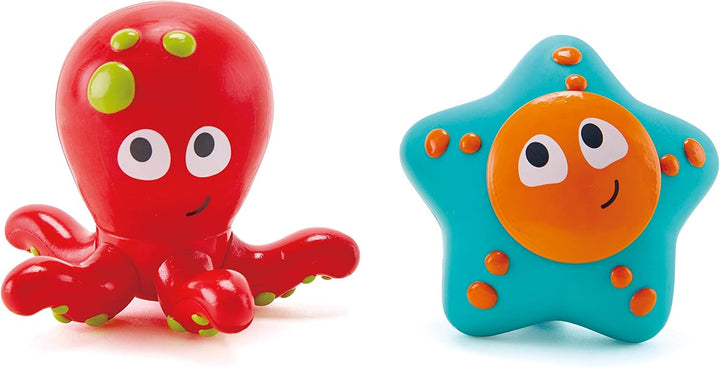 Juguetes de Baño de Silicona Océano Para Niños