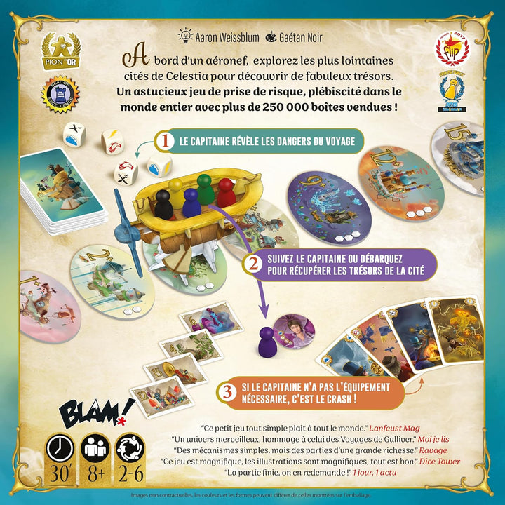 Juego de Mesa Celestia Estrategia Devir Para Adultos