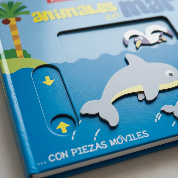 Libro A Ver Si Me Encuentras Animales del Mar Para Niños