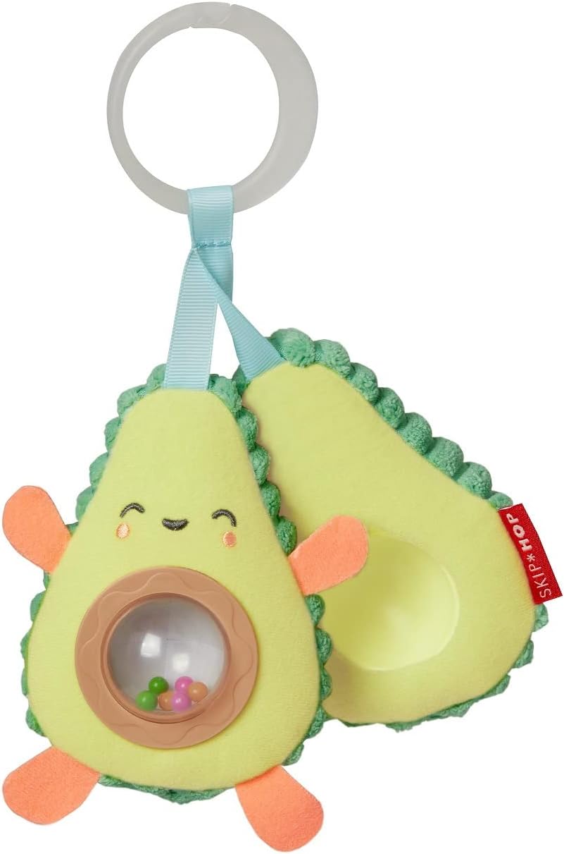 Juguete Didáctico colgante Aguacate para Bebés