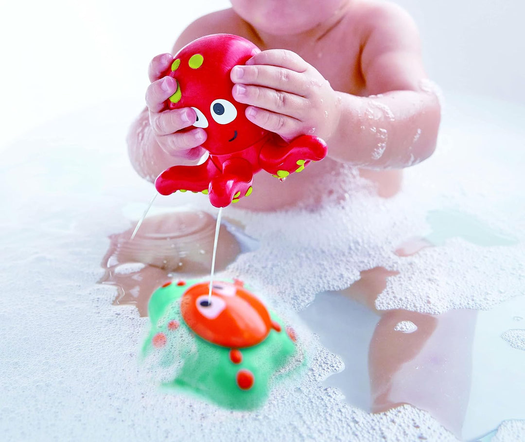 Juguetes de Baño de Silicona Océano Para Niños