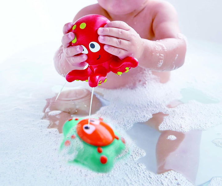 Juguetes de Baño de Silicona Océano Para Niños
