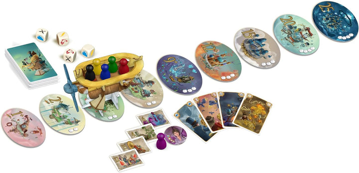 Juego de Mesa Celestia Estrategia Devir Para Adultos