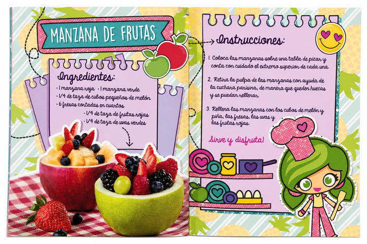 Libro Didáctico Guía de Actividades con Stickers Para Niños