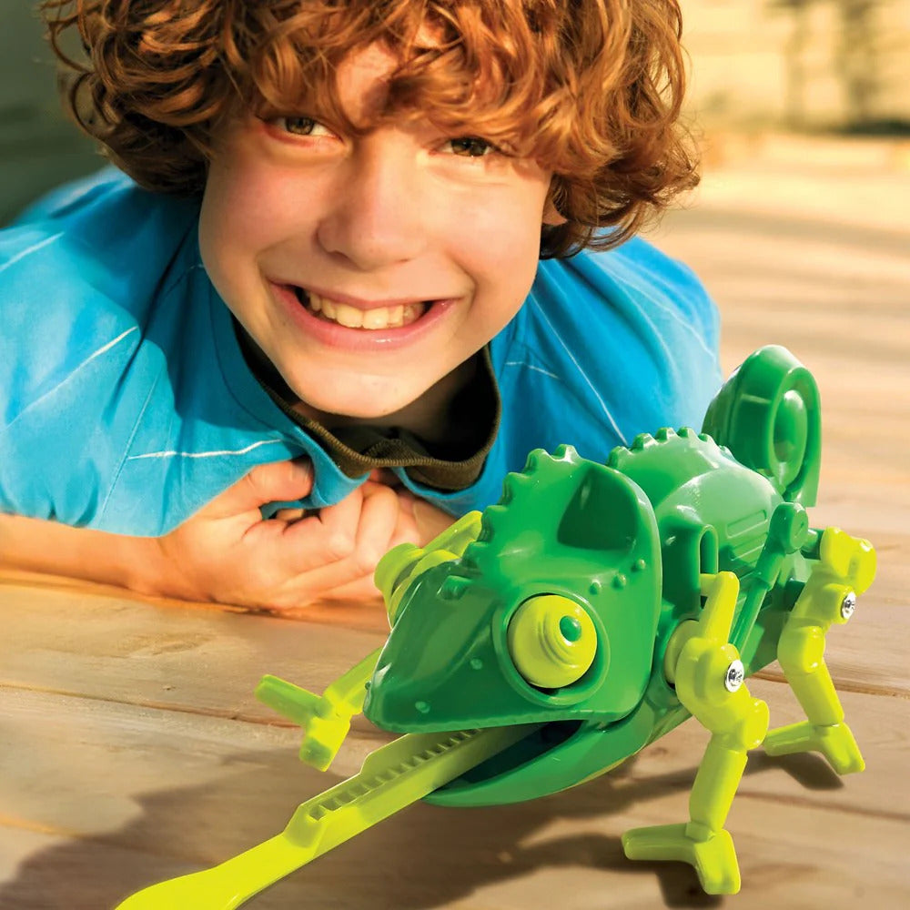 Juego Kit STEM Educativo de Robot Camaleón para Niños