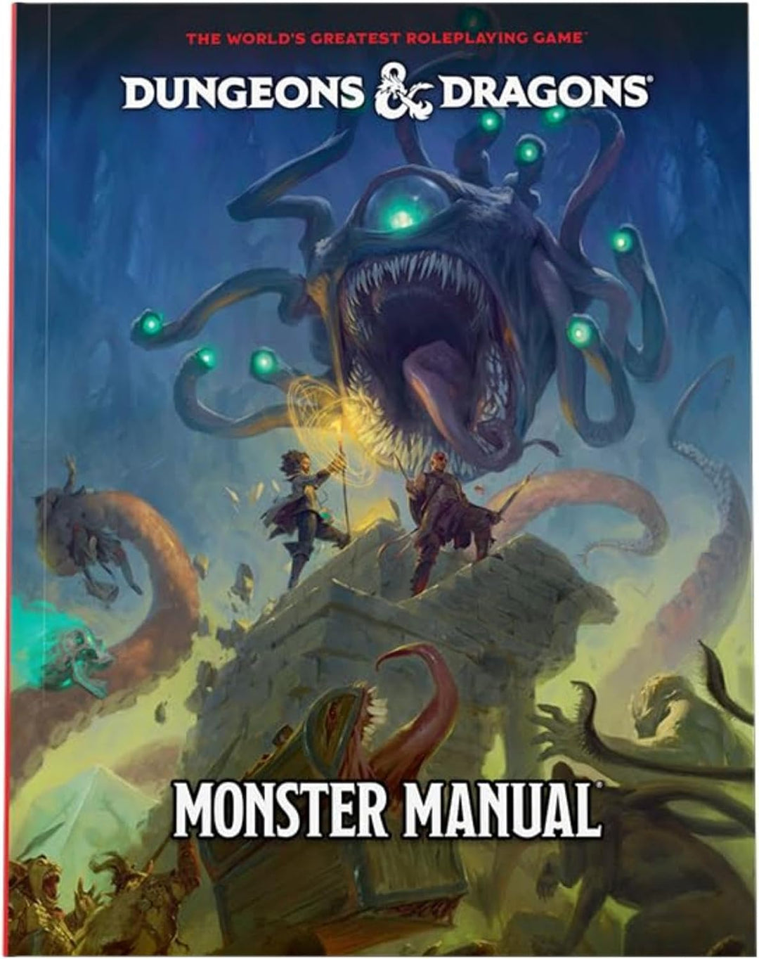 Manual Dungeons &amp; Dragons 2024 Monster Más De 500 Monstruos