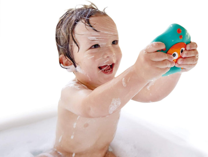 Juguetes de Baño de Silicona Océano Para Niños