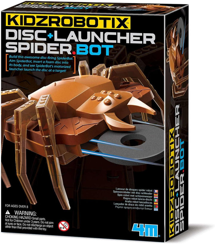 Juego STEM Científico Construcción Robot Araña Para Niños