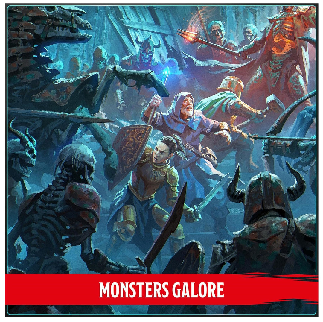 Manual Dungeons &amp; Dragons 2024 Monster Más De 500 Monstruos