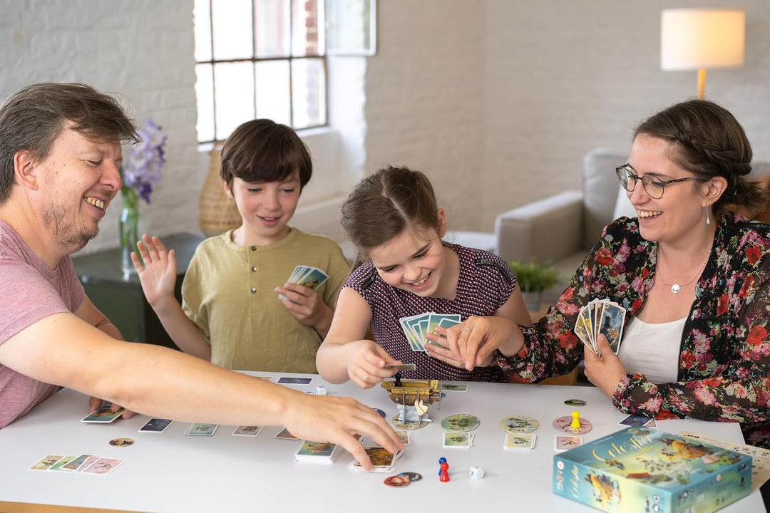 Juego de Mesa Celestia Estrategia Devir Para Adultos