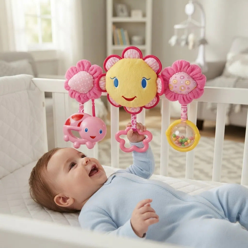 Juguete educativo Móvil Suaves Musical Para Bebés