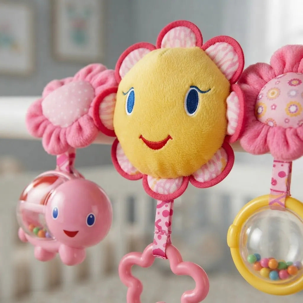 Juguete educativo Móvil Suaves Musical Para Bebés