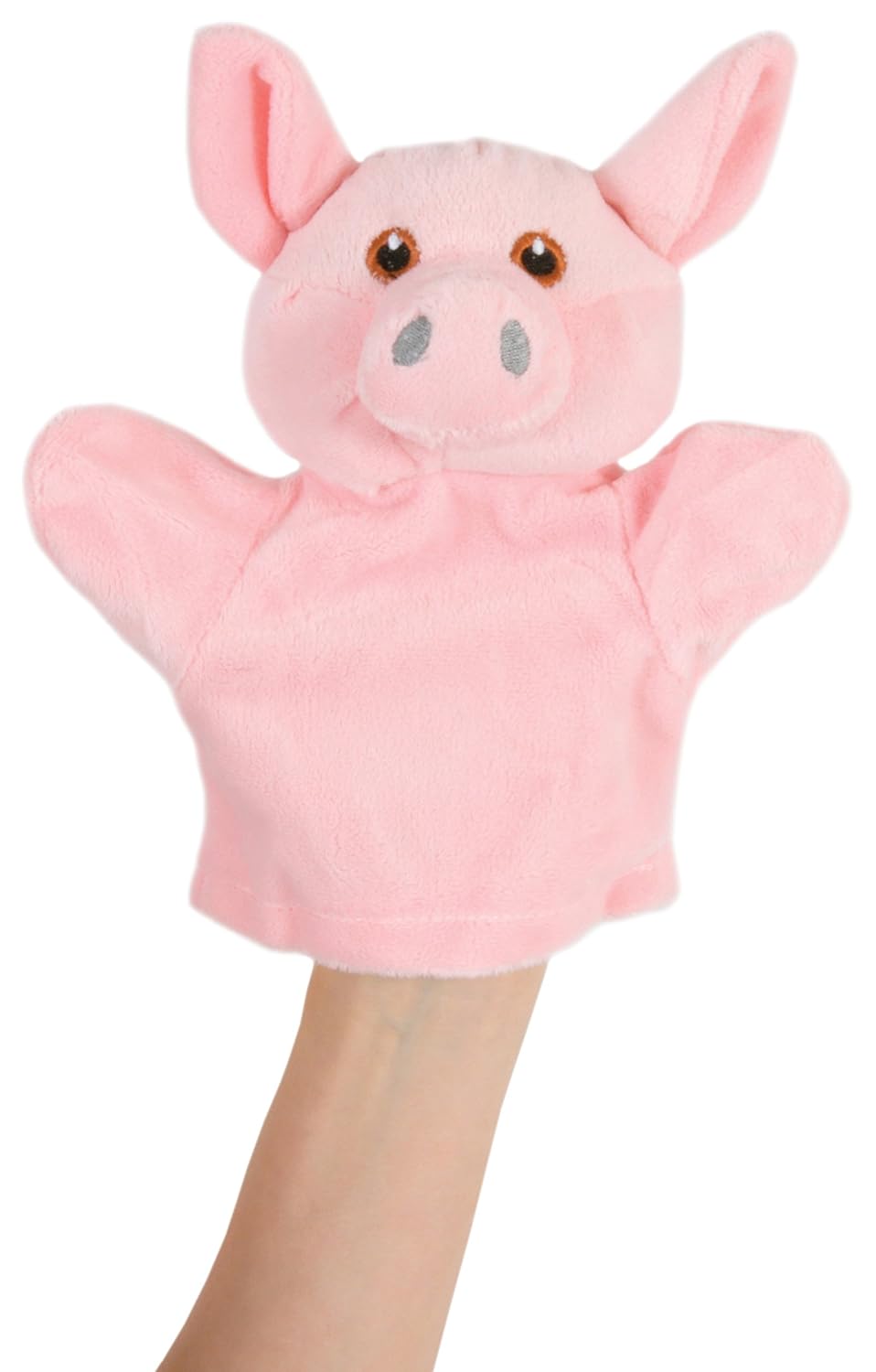 Títere Didáctico Interactivo Cerdito Estimulación Para Niños