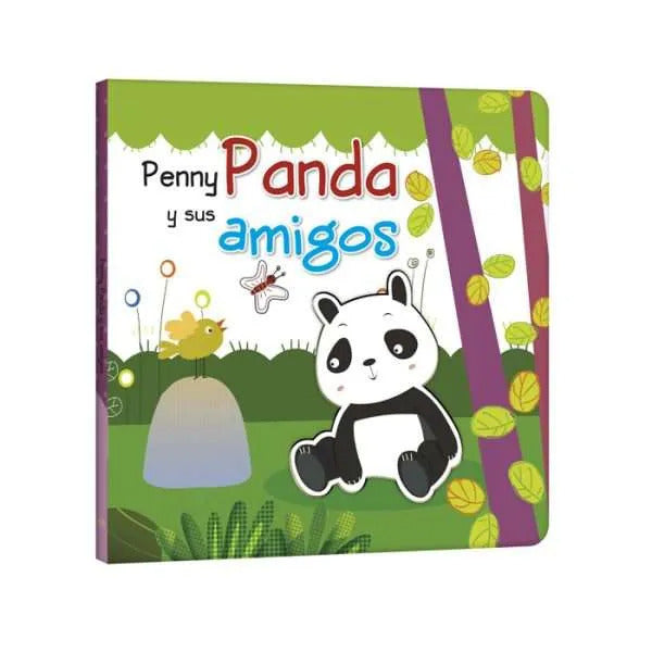 Libro Interactivo Penny Panda y sus Amigos para Niños