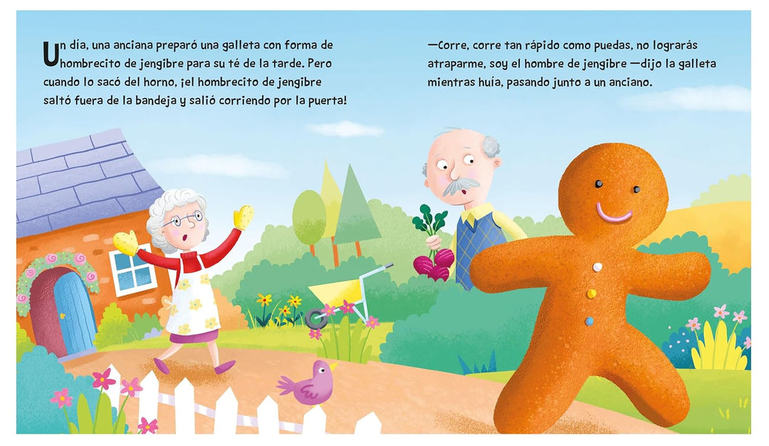 Libro Cuentos Ilustrados Clásicos Encantados Para Niños
