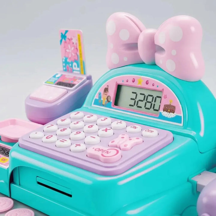 Juguete Didáctico Caja Registradora Sonidos Para Niños Niñas