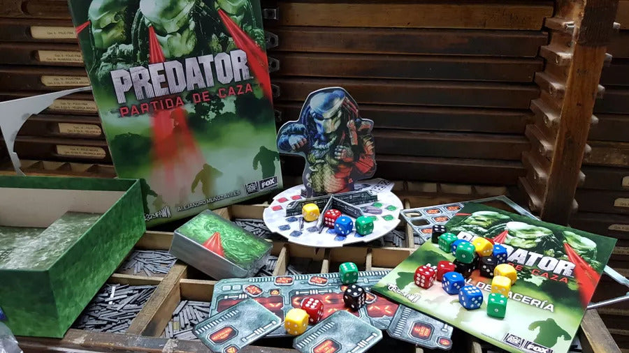 Juego De Mesa Estrategia Partida De Caza Para Adultos