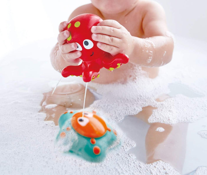 Juguetes de Baño de Silicona Océano Para Niños