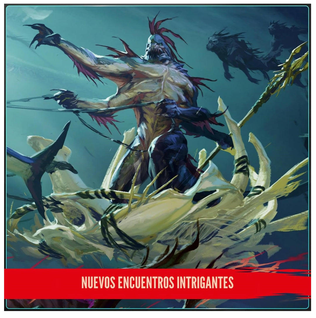 Manual Dungeons &amp; Dragons 2024 Monster Más De 500 Monstruos