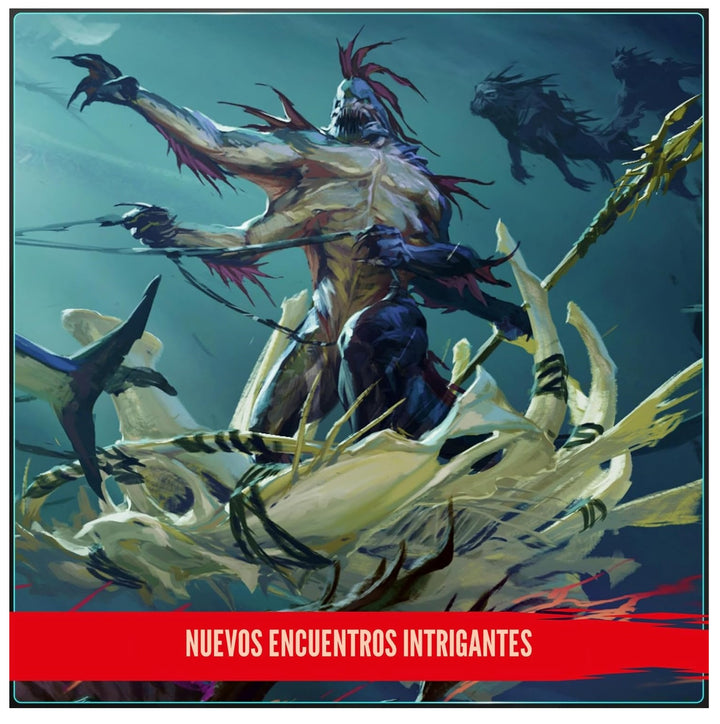Manual Dungeons &amp; Dragons 2024 Monster Más De 500 Monstruos