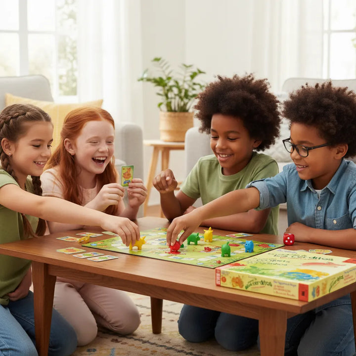 Juego de Mesa La Cuadrilla de los Cerditos Para Niños