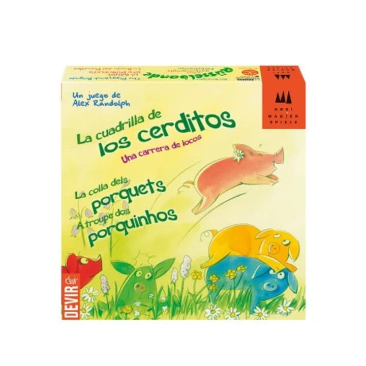 Juego de Mesa La Cuadrilla de los Cerditos Para Niños