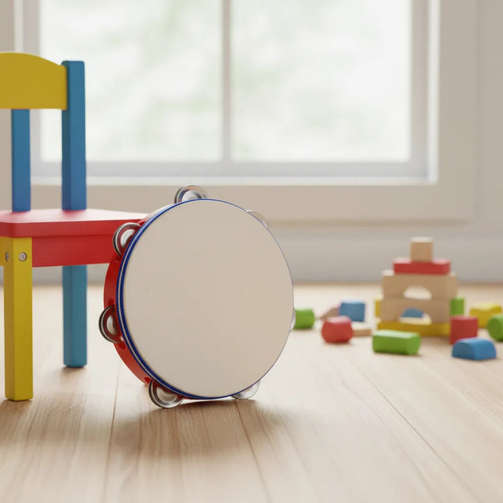 Instrumento Musical Pandereta Para Niños