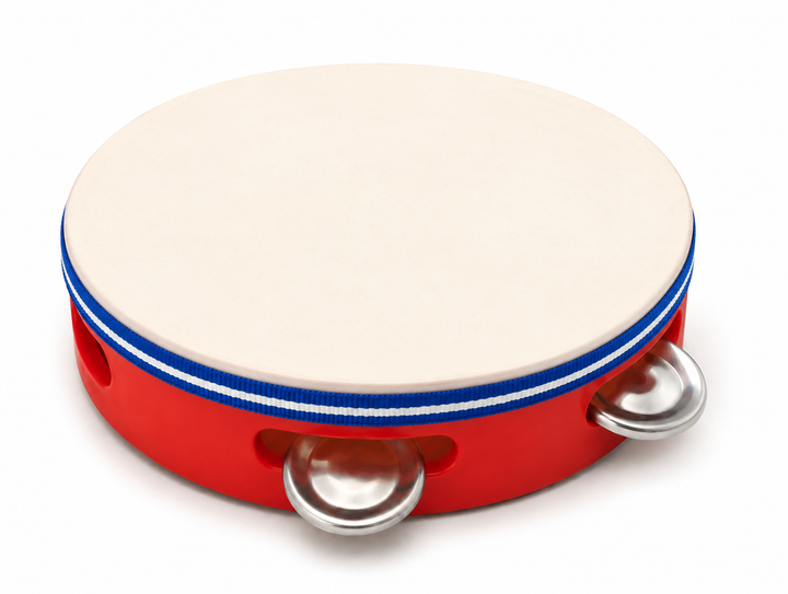 Instrumento Musical Pandereta Para Niños