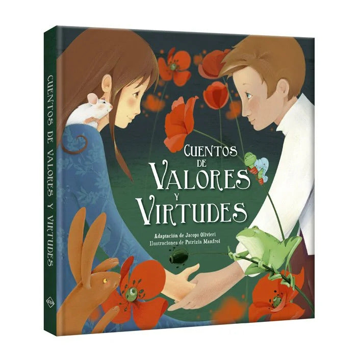 Libro Educativo Valores y Virtudes Para Niños