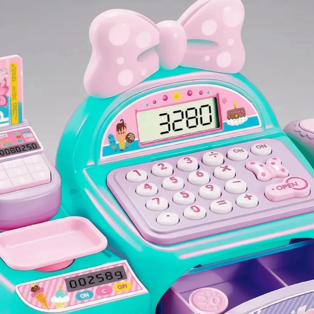 Juguete Didáctico Caja Registradora Sonidos Para Niños Niñas