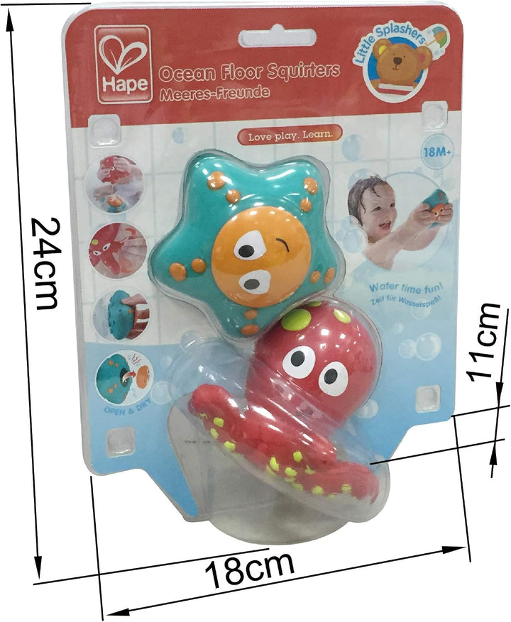 Juguetes de Baño de Silicona Océano Para Niños