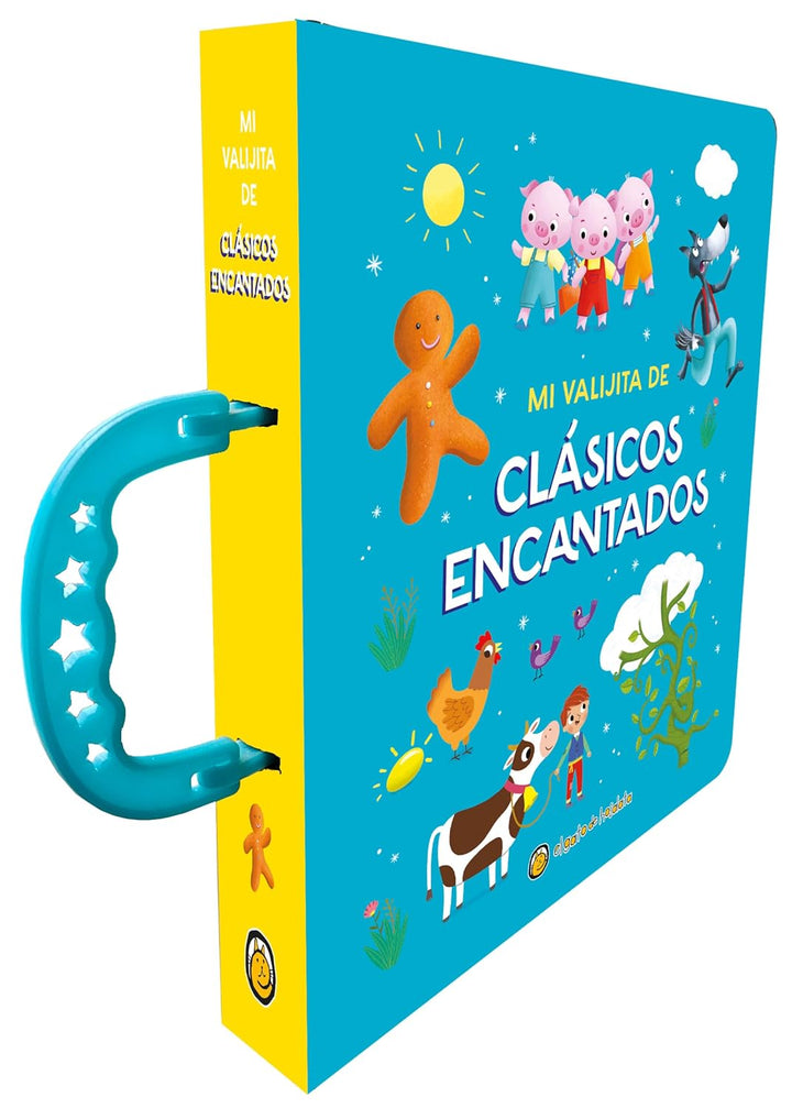 Libro Cuentos Ilustrados Clásicos Encantados Para Niños