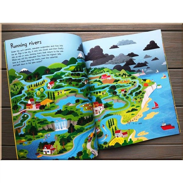 Libro de Laberintos Educativos Planet Earth Mazes Para Niños
