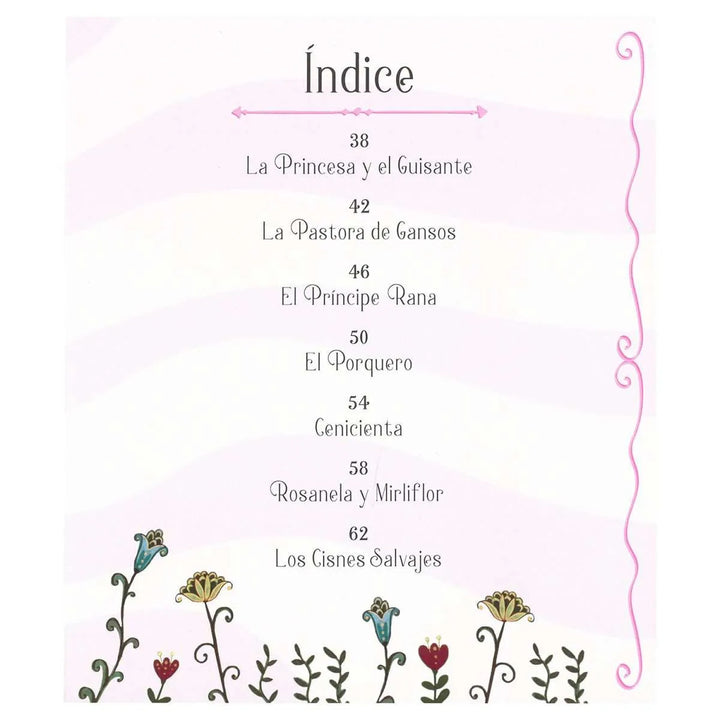 Libro Ilustrado Cuentos de Princesas y Príncipes Para Niños