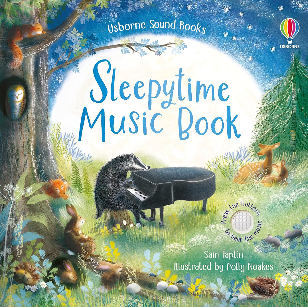 Libro Didáctico De Música Para Dormir Usborne Para Niños