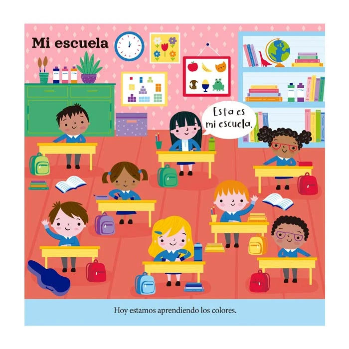 Libro Interactivo la Ciudad Con Piezas Lexus Para Niños