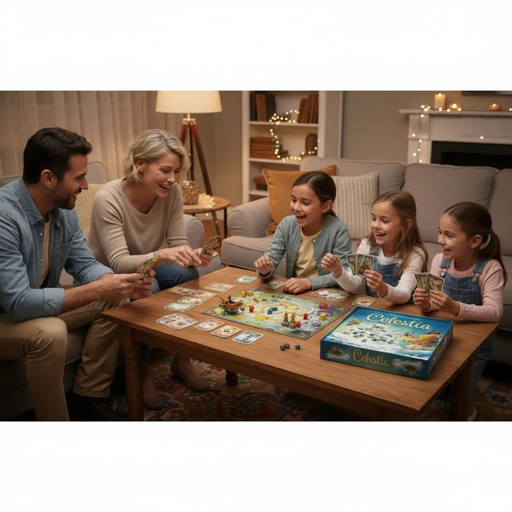 Juego de Mesa Celestia Estrategia Devir Para Adultos