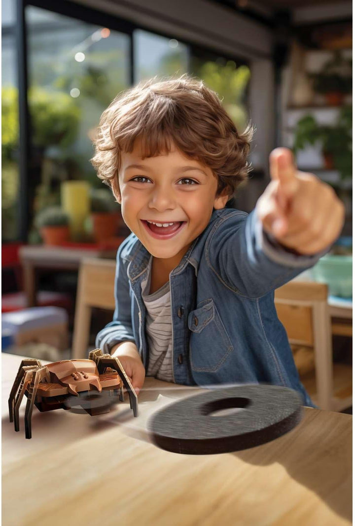 Juego STEM Científico Construcción Robot Araña Para Niños