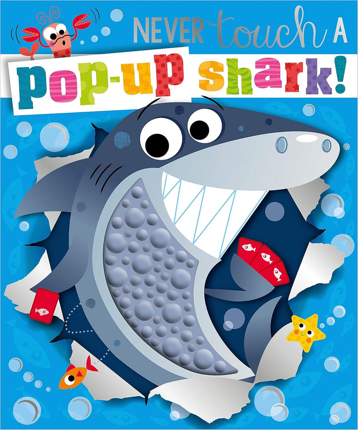 Libro Interactivo Never Touch a Shark Pop-up Para Niños