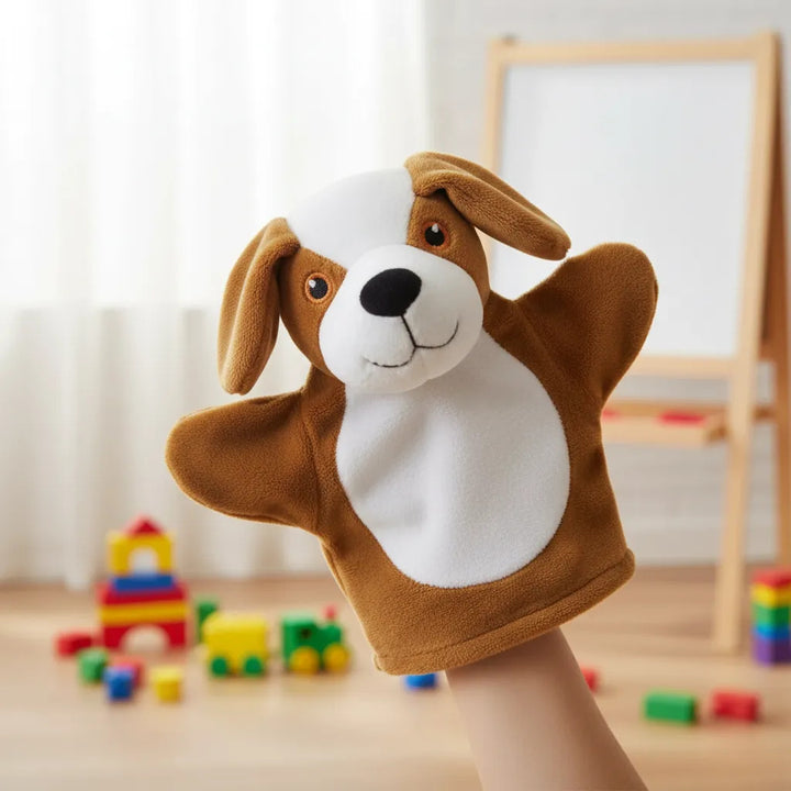 Juguete Títere Educativo Interactivo Perro Para Niños