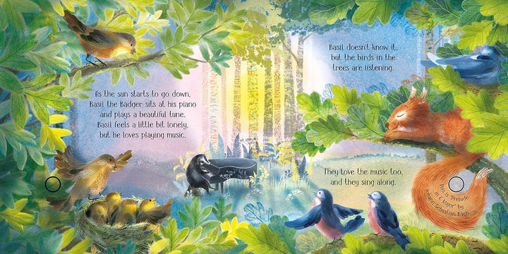 Libro Didáctico De Música Para Dormir Usborne Para Niños