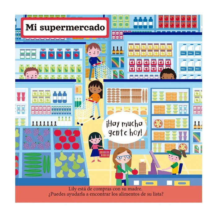 Libro Interactivo la Ciudad Con Piezas Lexus Para Niños