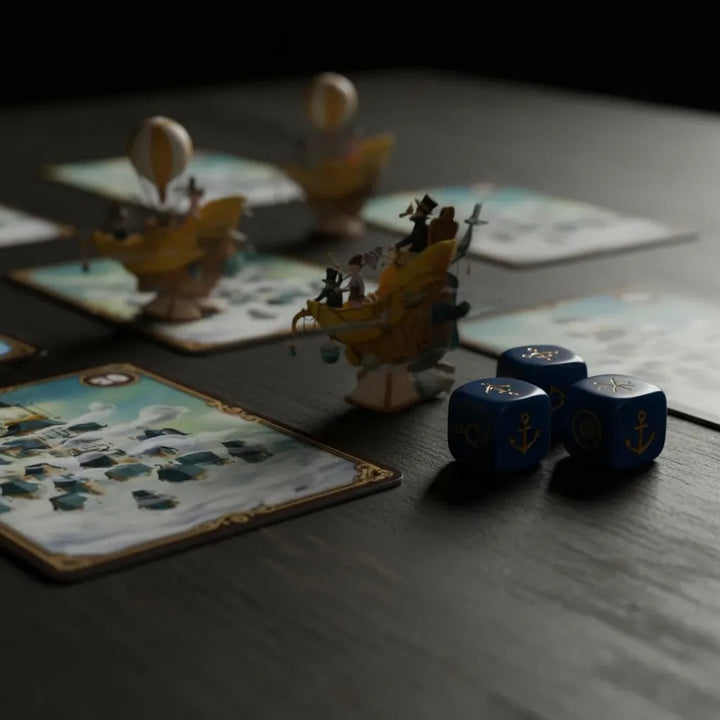 Juego de Mesa Celestia Estrategia Devir Para Adultos
